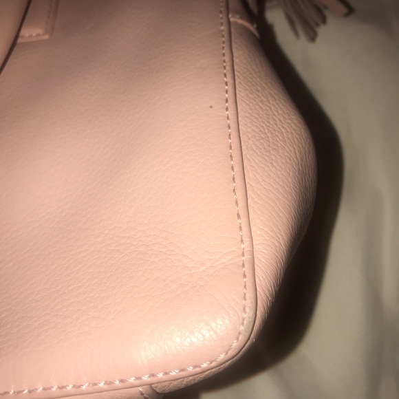 Tory Burch Thea Light Pink Rounded Double Purse - Picture 7 of 11